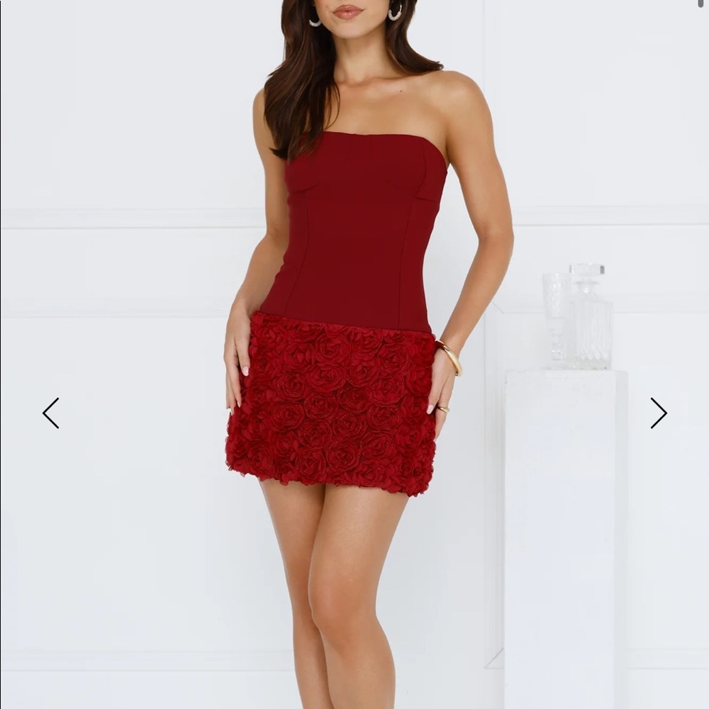 Red Mini Dress
